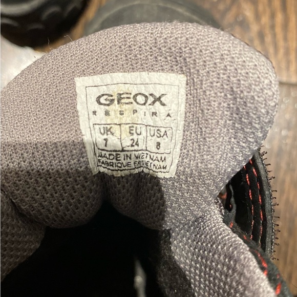 Geox Waterproof Ankle Winter Boots - Picture 6 of 6